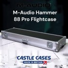 M Audio Hammer 88 Pro Flightcase